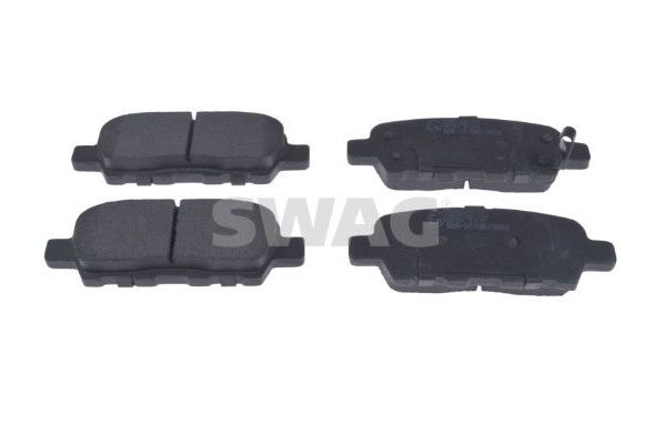 Fren Disk Balata Arka Nissan X-Trail (T30)(06.2001->)  SWAG 33 10 5347
