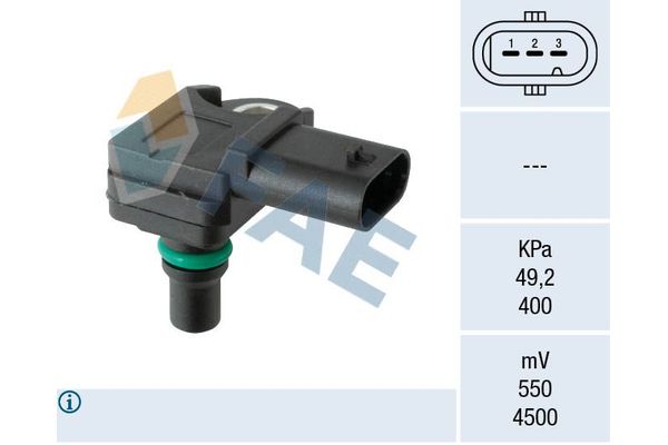 MAP Sensörü  BMW 4 Serisi Cabrio (G23)(2020->)  NGK 94886