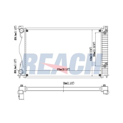 Su Radyatörü  Audi A6 Avant (4F5)(10.2008->)  BEHR 8MK 376 732-511