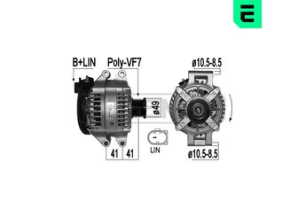 Alternatör  DENSO DAN1133  12317626153 7626153 12 31 7 626 153 12317626155 12 31 7 626 155 7 626 153 7626155 7 626 155