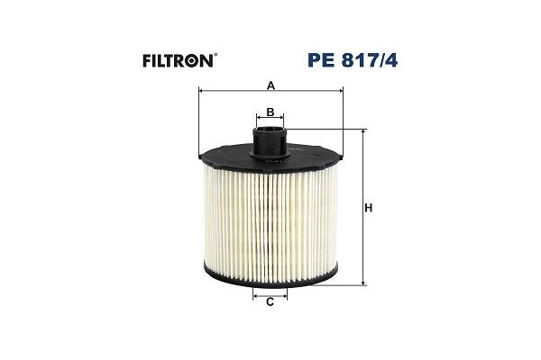 Yakıt Filtresi  Toyota Proace Verso (2016->)  FILTRON PE 817/4
