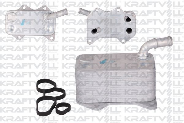Motor Yağ Soğutucu  Audi A3 Sportback (8PA)(09.2004->)  KRAFTVOLL 08090011