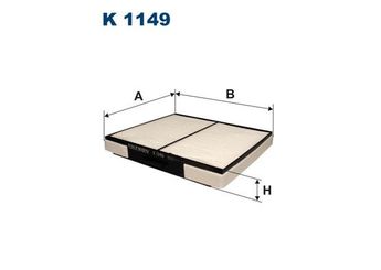 Polen Filtresi  FILTRON K 1149  971332D100 971332D000 97133-2D000 971332D000AT 97133-2D000AT 97133-2D100 971332D100AT 97133-2D100AT 971332D900 97133-2D900 9999Z07015 9999Z-07015