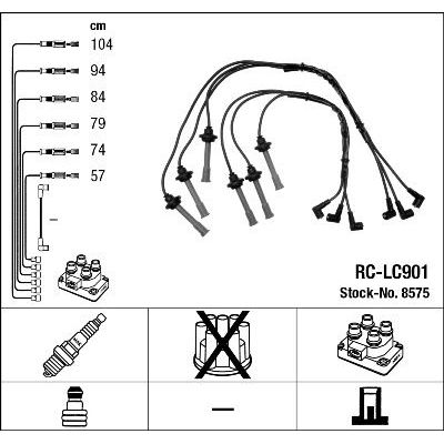 Buji Kablosu  NGK 8575