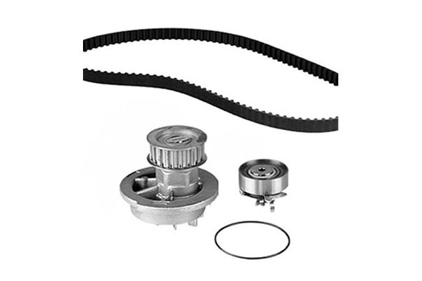 Triger Kayış Seti  Opel Kadett E Combo/ Cabriolet (1984->)  AIRTEX WPK-163101