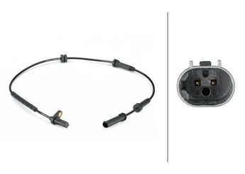 Abs Sensörü Ön Sağ HELLA 6PU 012 806-591  34526791748 6791748 34 52 6 791 748 6 791 748