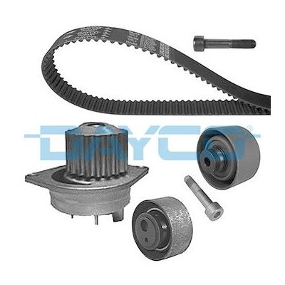 Triger Kayış Seti  DAYCO KTBWP1430