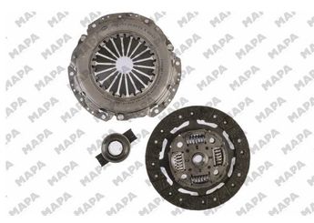 Debriyaj Seti  MAPA 001220900  89AX7L596AA 5020672 5022644 5027205 5027862 92AX7L596EA KZ060 R89AX7L596AA R92AX7L596EA 92AX-7L596-EA R8 9A X7L59 6AA R9 2A X7L59 6EA