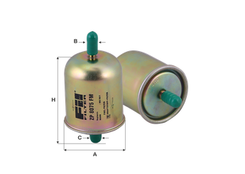 Yakıt Filtresi  FIL FILTRE ZP 8075 FM  16400V2600 A640MV2600SA 16400-V2600 A640M-V2600SA