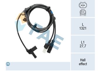 Abs Sensörü Arka Sol FASE 33-428-016  A6394409734 6394400832 639 440 08 32 6394409734 639 440 97 34 A6394400832 A 639 440 08 32 A 639 440 97 34