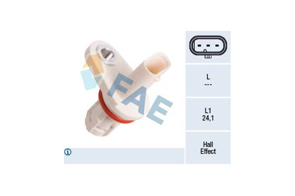 Eksantrik Devir Sensörü  FAE 79396