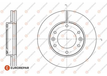 Fren Disk Ayna Ön Sağ ve Sol EUROREPAR 1642778580  1642778580 517124H500