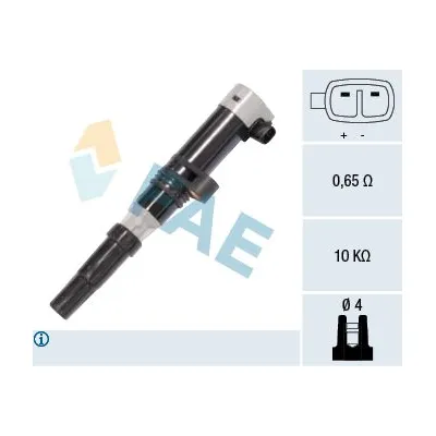 Ateşleme Bobini  Renault Scenic (JA...)(03.1999->)  RENAULT ORJINAL 8200405098