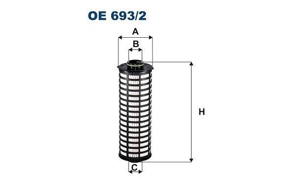 Yağ Filtresi  FILTRON OE 693/2