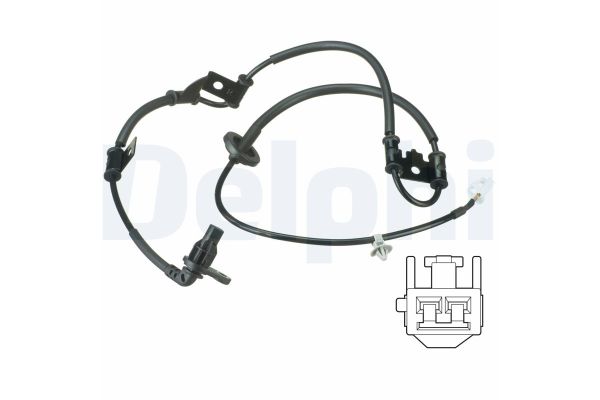 Abs Sensörü Arka Sağ Hyundai Tucson (JM)(2004->)  DELPHI SS20510