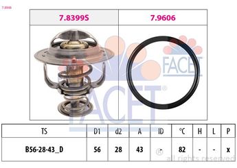 Termostat  PSA ORJINAL 1608167380  1608167380 16 081 673 80 6000608294 6000611040