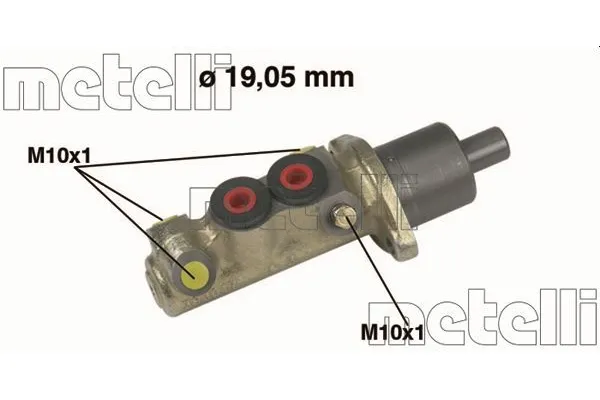 Fren Ana Merkez  Citroen AX (03.1987->)  PSA ORJINAL 460187