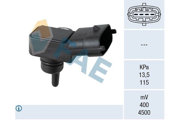 MAP Sensörü  Hyundai i20 Active (GB)(12.2015->)  MOBIS 393002B100