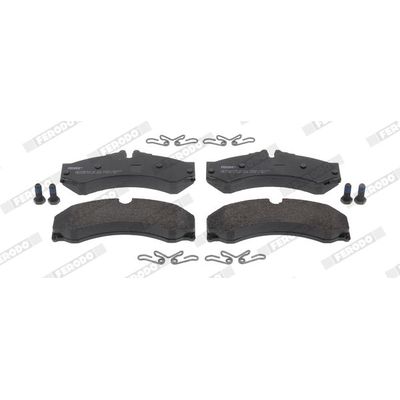 Fren Disk Balata Ön veya Arka Volkswagen LT Kamyonet (01.1996->2006)  MANDO MBF011103