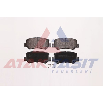 Fren Disk Balata Ön Suzuki Wagon R + (SR/EM)(1997->)  AP 05P1028