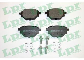 Fren Disk Balata Arka LPR 05P2175  1664737180