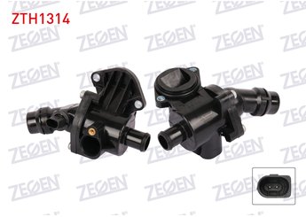 Termostat Gövdesi  ZEGEN ZTH1314  6F121111 06F121111