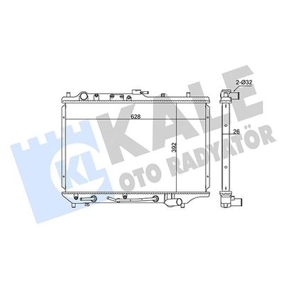 Su Radyatörü  KALE 345960