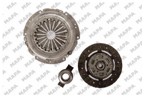 Debriyaj Seti  Ford Escort 3/5 Kapı/S.Wagon/Cabr./Express (1981->)  MAPA 000200900