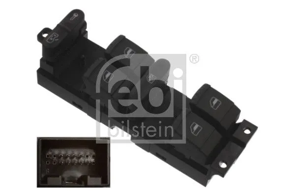 Cam Açma Düğmesi Ön Sol Skoda Octavia Combi (1U5)(1998->)  FEBI BILSTEIN 37644
