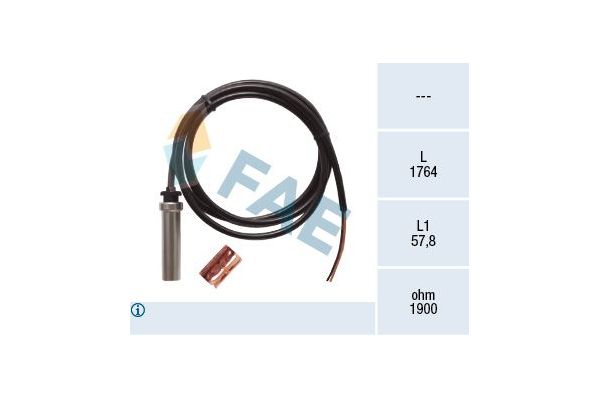 Abs Sensörü Arka Sağ veya Sol FAE 78399