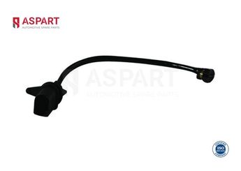 Balata İkaz Kablosu Arka ASPART 2WIN1069  4G0615121 PAB615121