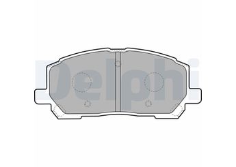 Fren Disk Balata Ön DELPHI LP1908  446548020 446548090 446548030 0446548020 0446548090 04465-48030 04465-48090