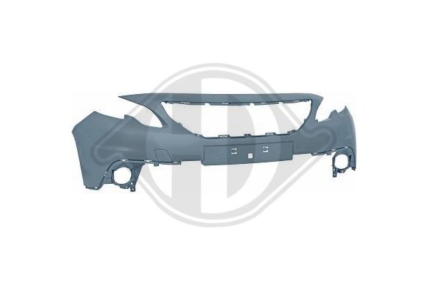 Tampon Ön Peugeot 2008 (03.2013->)  PSA ORJINAL 1617019580