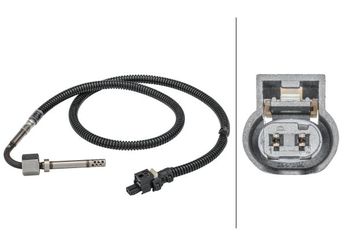 Egzoz Sıcaklık Sensörü  HELLA 6PT 358 181-691  A0009058800 135518 2505518 9052605 0009052605 9058800 0009058800 A0009052605 A 000 905 26 05 A 000 905 88 00