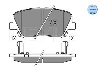 Fren Disk Balata Ön KALE BALATA 25692 178 15  
