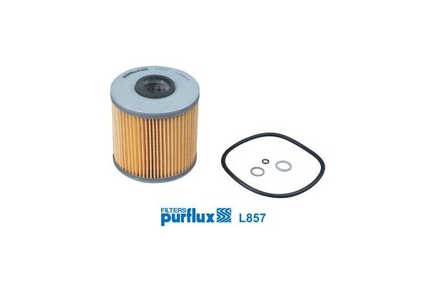 Yağ Filtresi  PURFLUX L857