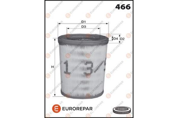 Hava Filtresi  Alfa Romeo Brera (177)(2005->)  EUROREPAR E147325