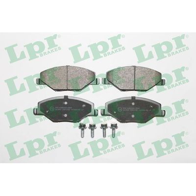 Fren Disk Balata Ön LPR 05P1795