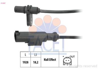 Abs Sensörü Arka Sağ FASE 33-428-019  A9069050901 A9065404117 A 906 540 41 17 A9065404217 A 906 540 42 17 A9069050801 A 906 905 08 01 A 906 905 09 01 2E0927748M 2E0 927 748 M 2E0927748N 2E0 927 748 N 2E0927748S 2E0 927 748 S 2E0927748T 2E0 927 748 T