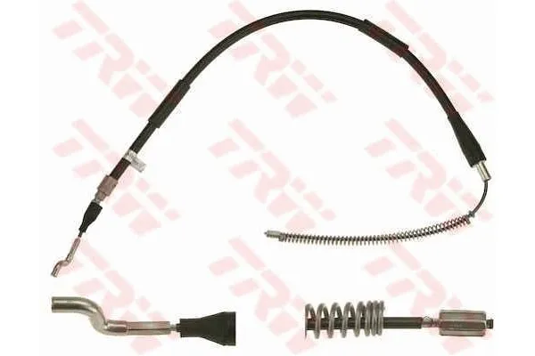 El Fren Teli Arka Sağ veya Sol Volkswagen T4 Transporter Kamyonet Çift Kabin Syncro (08.1992->2003)  CAVO 7002 678