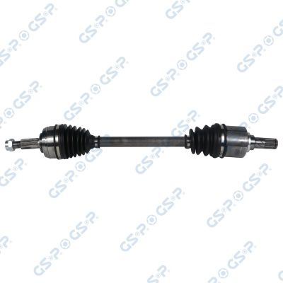 Aks Komple Ön Sol Renault Megane III Coupe / Cabrio (04.2010->)  GSP 203875