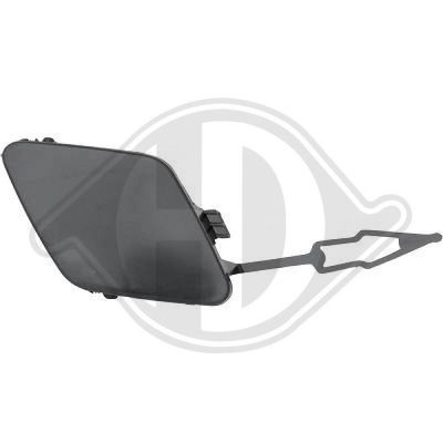 Tampon Çeki Demir Kapağı Ön Peugeot 208 (P2)(06.2019->)  VORTEX V2809453