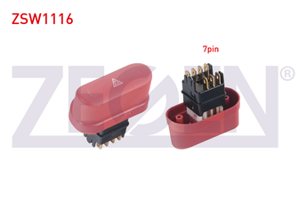 Dörtlü Flaşör Düğmesi  ZEGEN ZSW1116  1310122002