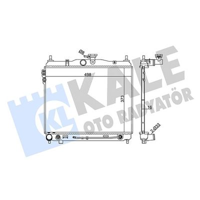Su Radyatörü  KALE 369600