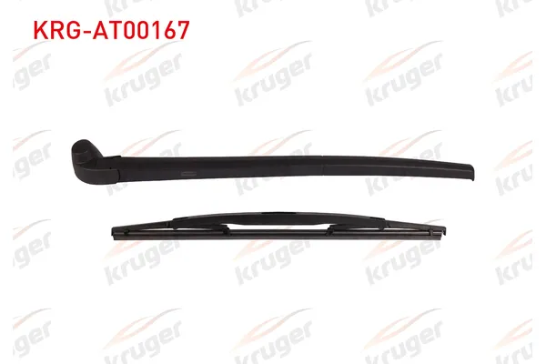 Silecek Süpürgesi Arka  375 mm - 15 inç Volkswagen Polo IV (9N1)(11.2001->2005)  KRUGER AT00167