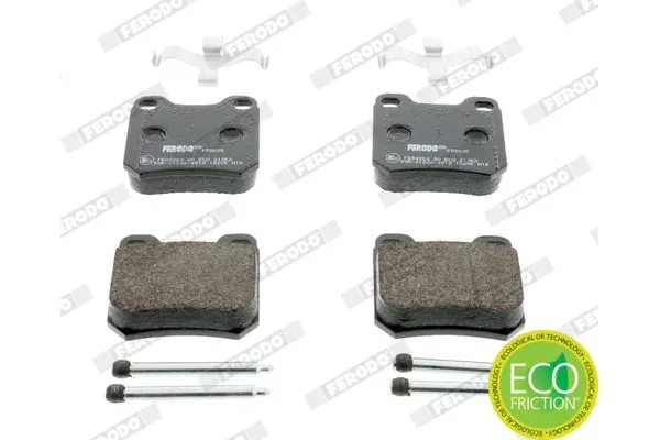 Fren Disk Balata Arka FERODO FDB525