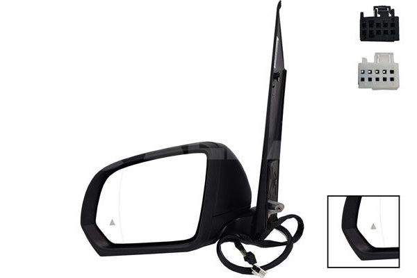 Dikiz Aynası Dış Sol Mercedes V -Sınıfı  Vito Marco Polo (447)(07.2014->)  ALKAR 9227711