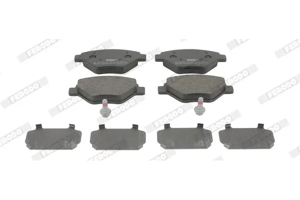 Fren Disk Balata Ön Renault Megane II Sedan (09.2003->)  WALBURG WDB402