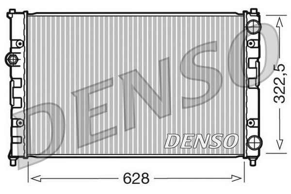 Su Radyatörü  DENSO DRM26009
