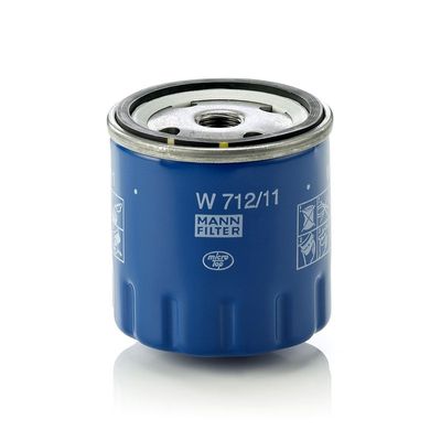 Yağ Filtresi  Peugeot 309 (02.1986->)  MANN W 712/11